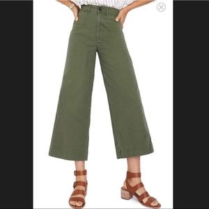 Madewell Emmett Wide Leg Pants